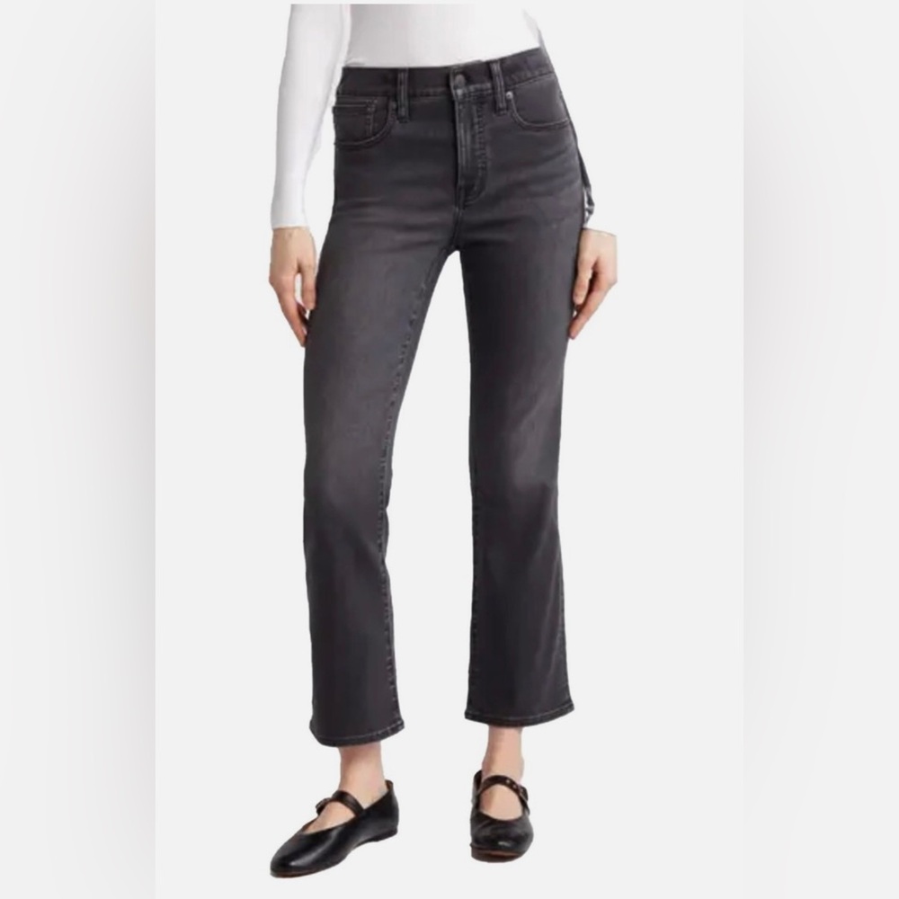 Madewell Mid-Rise Kick Out Jeans EUC